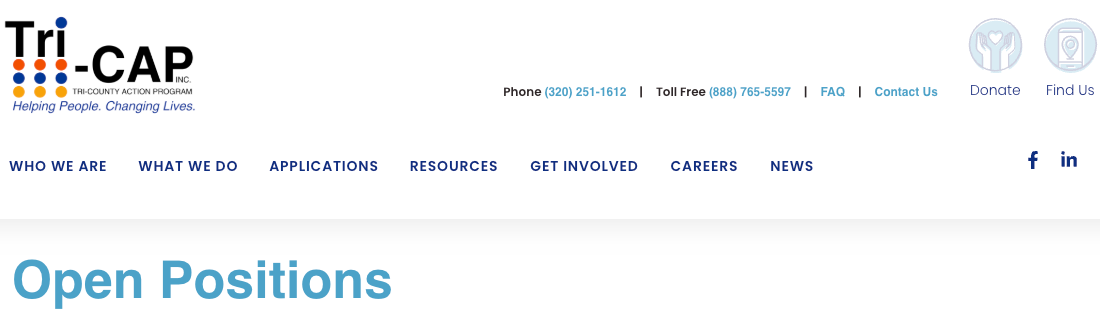 Tri-County Action Program Inc